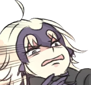 Sticker from Jeanne alter and other
