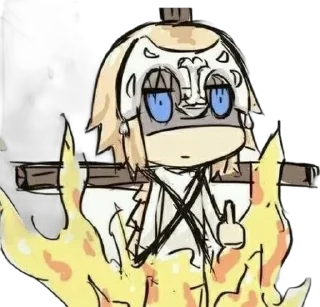🌟 emoji Jeanne alter and other Telegram sticker 11 of 67