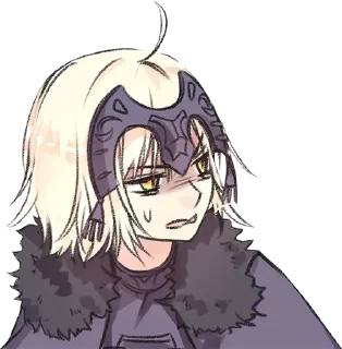 Sticker from Jeanne alter and other