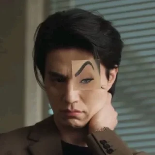 🤨 emoji Kdrama memes Telegram sticker 5 of 19