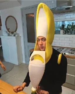 🍌 emoji Kdrama memes Telegram sticker 18 of 19