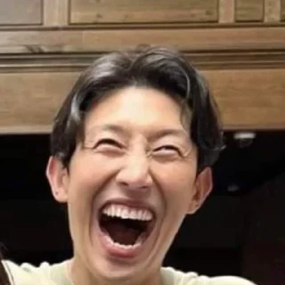 😆 emoji kdrama memes Telegram sticker 24 of 57