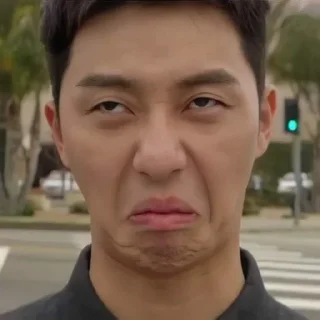🤢 emoji kdrama memes Telegram sticker 7 of 57