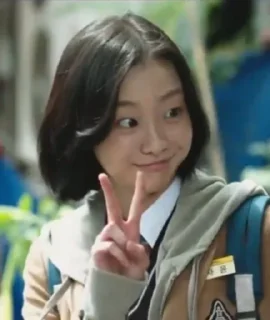 ✌️ emoji kdrama & kpop Telegram sticker 12 of 12