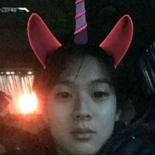 Sticker from kdrama memes