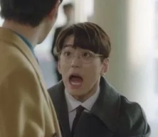 😮 emoji Kdrama memes Telegram sticker 2 of 19