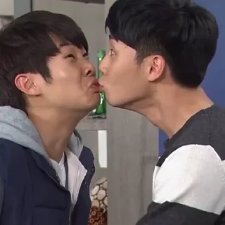 👨‍❤️‍👨 emoji kdrama memes Telegram sticker 10 of 57