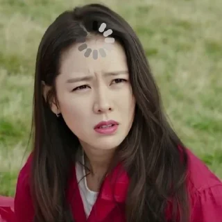 🫥 emoji Kdrama memes Telegram sticker 4 of 19