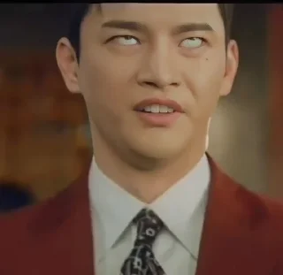 🙄 emoji Kdrama memes Telegram sticker 8 of 19