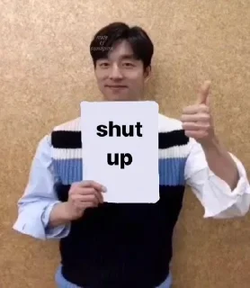 🖕 emoji Kdrama memes Telegram sticker 7 of 19