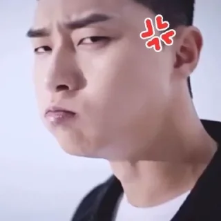 🍔 emoji kdrama memes Telegram sticker 5 of 57
