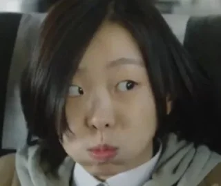 🫣 emoji kdrama & kpop Telegram sticker 11 of 12