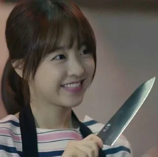 🔪 emoji Kdrama memes Telegram sticker 14 of 19