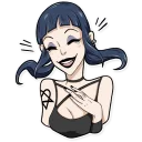 Sticker from Bad Girl