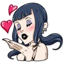 Sticker from Bad Girl