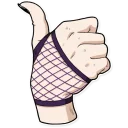 Sticker from Bad Girl