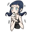 Sticker from Bad Girl
