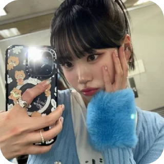 🌟 emoji Chaewon Le Sserafim - eshliqon Telegram sticker 21 of 25