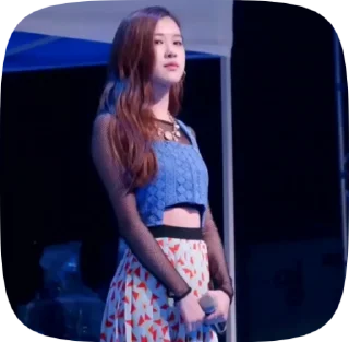 Sticker from Rose fr Blackpink @kllsoma