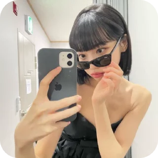 🌟 emoji Chaewon Le Sserafim - eshliqon Telegram sticker 23 of 25