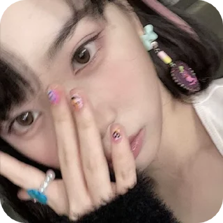 🌟 emoji Chaewon Le Sserafim - eshliqon Telegram sticker 15 of 25
