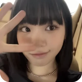 🌟 emoji Chaewon Le Sserafim - eshliqon Telegram sticker 8 of 25