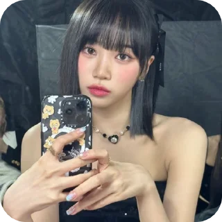 🌟 emoji Chaewon Le Sserafim - eshliqon Telegram sticker 13 of 25