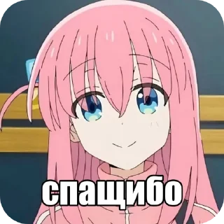 Sticker from Аниме девочки