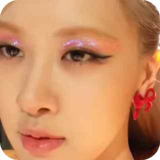 Sticker from Rose BlackPink - eshliqon