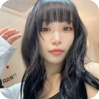 🌟 emoji Chaewon Le Sserafim - eshliqon Telegram sticker 6 of 25