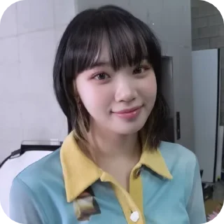🌟 emoji Chaewon Le Sserafim - eshliqon Telegram sticker 14 of 25