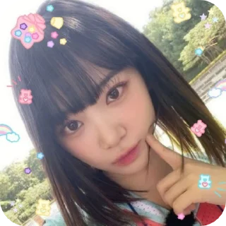 🌟 emoji Chaewon Le Sserafim - eshliqon Telegram sticker 7 of 25