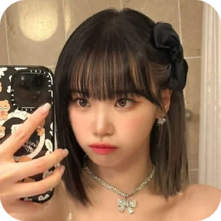 🌟 emoji Chaewon Le Sserafim - eshliqon Telegram sticker 4 of 25