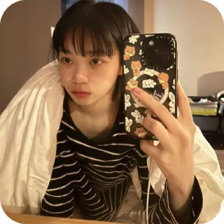 🌟 emoji Chaewon Le Sserafim - eshliqon Telegram sticker 24 of 25