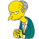 Sticker from The Simpson