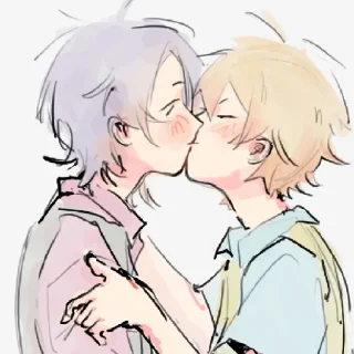 😘 emoji ★★ cr:bloobrerrryvv Telegram sticker 8 of 60