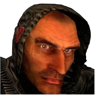 🤨 emoji S.T.A.L.K.E.R. Universe ДОЛГ by @StalkerUniverse Telegram sticker 24 of 27