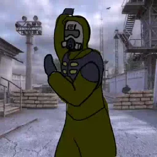 🕺 emoji S.T.A.L.K.E.R. Universe 3 By @StalkerUniverse Telegram sticker 4 of 45