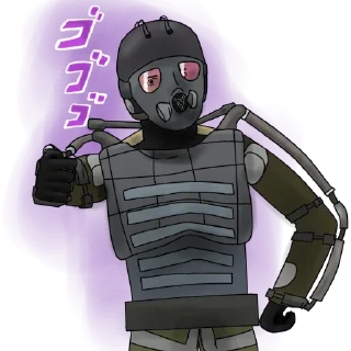 😎 emoji Comb1NE S.T.A.L.K.E.R. Pack Telegram sticker 21 of 28