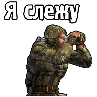 👀 emoji S.T.A.L.K.E.R. Universe СВОБОДА by @StalkerUnivere Telegram sticker 8 of 31