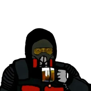 ☕ emoji S.T.A.L.K.E.R. Universe ДОЛГ by @StalkerUniverse Telegram sticker 15 of 27