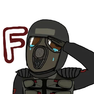😭 emoji Comb1NE S.T.A.L.K.E.R. Pack Telegram sticker 7 of 28