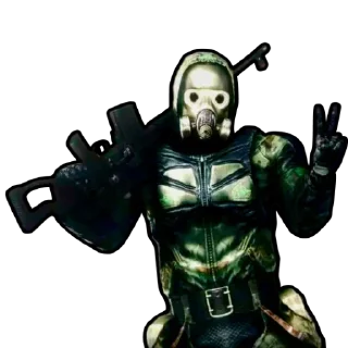 ✌ emoji S.T.A.L.K.E.R. Universe СВОБОДА by @StalkerUnivere Telegram sticker 22 of 31
