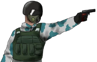 🔫 emoji Comb1NE S.T.A.L.K.E.R. Pack Telegram sticker 24 of 28