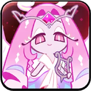 🩷 emoji Eternal Sugar Cookie • @run_cookie_run Telegram sticker 16 of 107