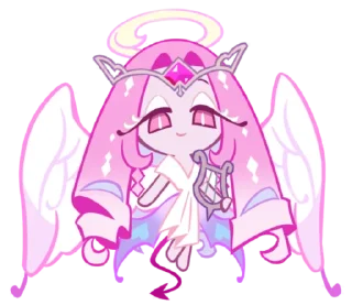 🩷 emoji Eternal Sugar Cookie • @run_cookie_run Telegram sticker 10 of 107
