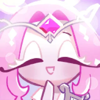 🩷 emoji Eternal Sugar Cookie • @run_cookie_run Telegram sticker 20 of 107