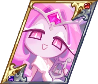 🩷 emoji Eternal Sugar Cookie • @run_cookie_run Telegram sticker 22 of 107
