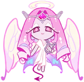 🩷 emoji Eternal Sugar Cookie • @run_cookie_run Telegram sticker 12 of 107