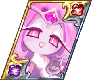🩷 emoji Eternal Sugar Cookie • @run_cookie_run Telegram sticker 21 of 107